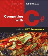 Computing with C# and the .NET Framework, 2nd Edition 