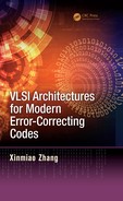 VLSI Architectures for Modern Error-Correcting Codes 