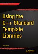 Cover image for Using the C++ Standard Template Libraries