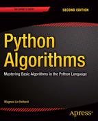 Python Algorithms: Mastering Basic Algorithms in the Python Language, Second Edition 