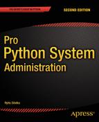 Pro Python System Administration, Second Edition 