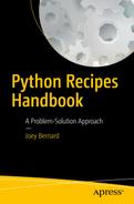 Python Recipes Handbook: A Problem-Solution Approach 