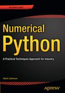 Numerical Python : A Practical Techniques Approach for Industry 