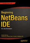Beginning NetBeans IDE: for Java Developers 