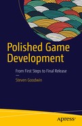 Polished Game Development: From First Steps to Final Release 