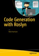 Cover image for Code Generation with Roslyn