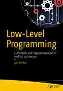 Low-Level Programming: C, Assembly, and Program Execution on Intel® 64 Architecture 