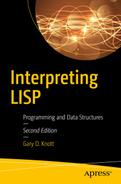Interpreting LISP: Programming and Data Structures, Second Edition 