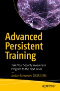 Cover image for Advanced Persistent Training : Take Your Security Awareness Program to the Next Level