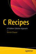 Cover image for C Recipes: A Problem-Solution Approach