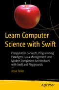 Learn Computer Science with Swift: Computation Concepts, Programming Paradigms, Data Management, and Modern Component Architectures with Swift and Playgrounds 