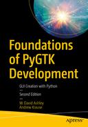 Foundations of PyGTK Development: GUI Creation with Python 
