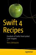 Cover image for Swift 4 Recipes: Hundreds of Useful Hand-picked Code Snippets