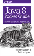 Cover image for Java 8 Pocket Guide