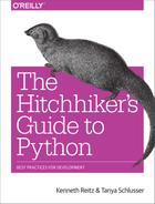 The Hitchhiker's Guide to Python 