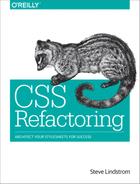 CSS Refactoring 