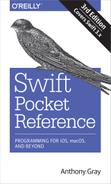 Swift Pocket Reference, 3rd Edition 