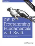 Cover image for iOS 12 Programming Fundamentals with Swift