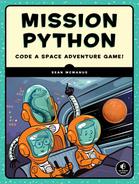 Cover image for Mission Python