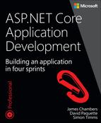 ASP.NET Core Application Development: Building an application in four sprints (Developer Reference) 