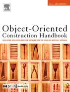 Cover image for Object-Oriented Construction Handbook