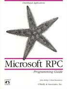 Cover image for Microsoft RPC Programming Guide