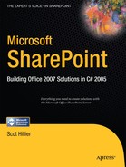 Microsoft SharePoint: Building Office 2007 Solutions in C# 2005 
