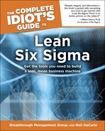 The Complete Idiot's Guide to Lean Six Sigma 