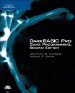 DarkBASIC Pro Game Programming, Second Edition 