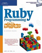 Cover image for Ruby Programming for the Absolute Beginner