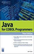 Java™ for COBOL Programmers, Third Edition 