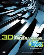 3D Game Programming for Teens, Second Edition 