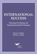 International Success: Selecting, Developing, and Supporting Expatriate Managers 