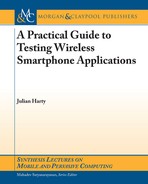 A Practical Guide to Testing Wireless Smartphone Applications 