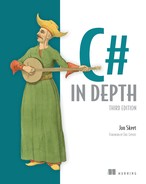 C# in Depth, Third Edition: Foreword by Eric Lippert 
