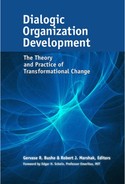 Cover image for Dialogic Organization Development