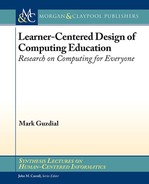Learner-Centered Design of Computing Education 