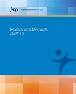 JMP 12 Multivariate Methods 