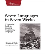 Cover image for Seven Languages in Seven Weeks