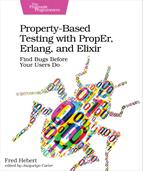 Property-Based Testing with PropEr, Erlang, and Elixir 