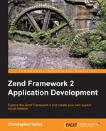 Zend Framework 2 Application Development by Christopher Valles