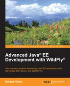 Cover image for Advanced Java® EE Development with WildFly®