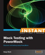 Cover image for Instant Mock Testing with PowerMock