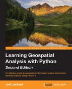 Learning Geospatial Analysis with Python - Second Edition 