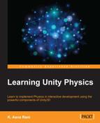 Learning Unity Physics 