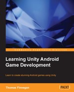 Learning Unity Android Game Development 