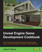 Cover image for Unreal Engine Game Development Cookbook