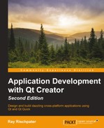 Application Development with Qt Creator - Second Edition 