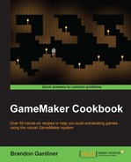 Cover image for GameMaker Cookbook