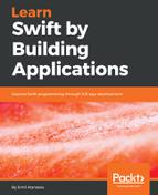 Cover image for Learn Swift by Building Applications